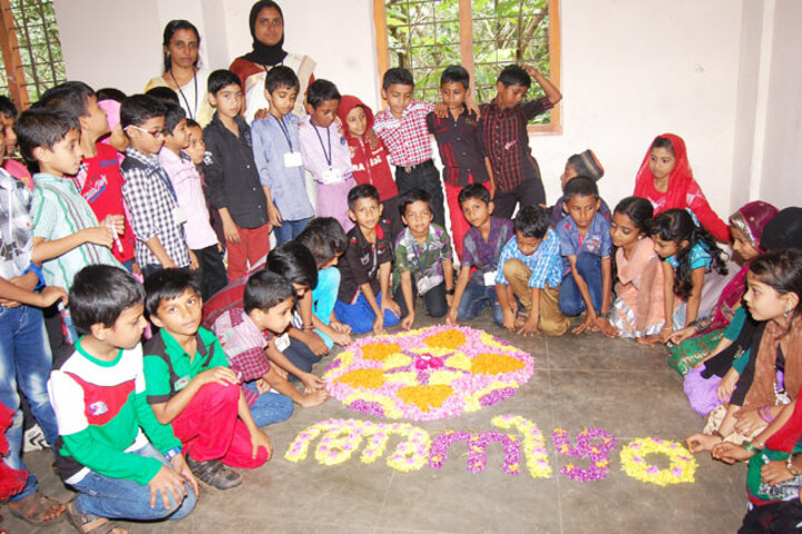 I G English School-Onam Celebrations
