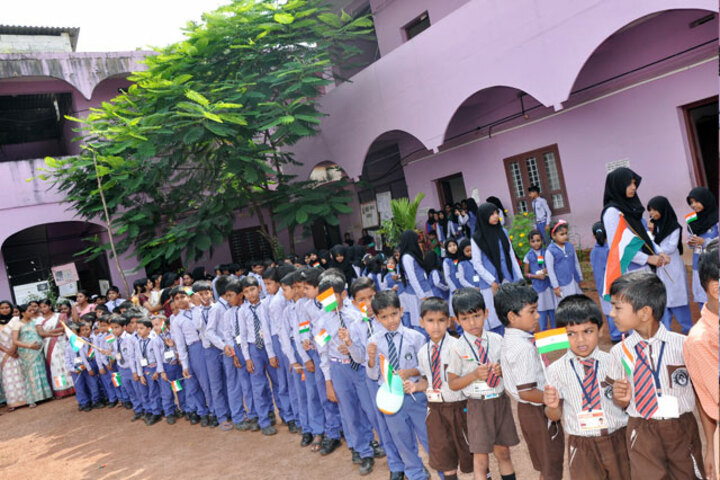 I G English School-Republic Day