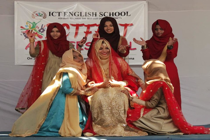 ICT English School-Drama
