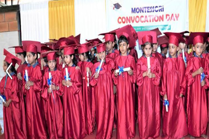 ICT English School-Graduation