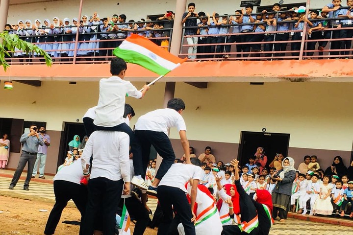 ICT English School-Independence Day