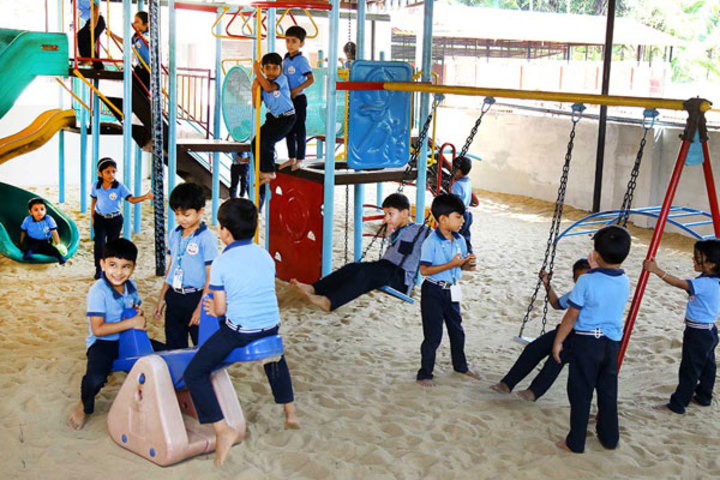ICT English School-Play Area