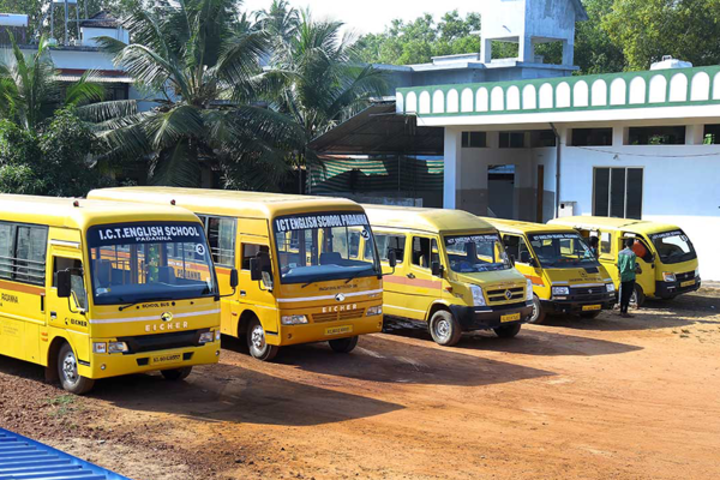 ICT English School-Transport