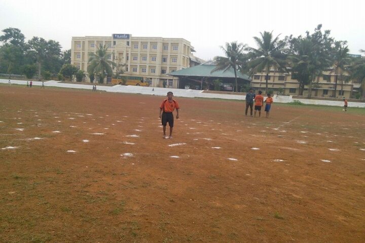 Ilahia Public School-Playground