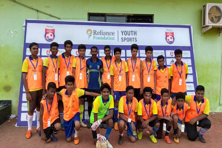 Indian Public School-Football Team