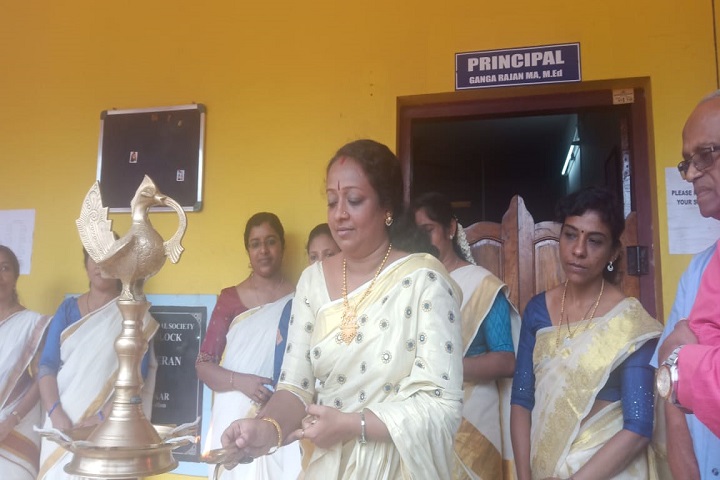 Indian Public School-Lighting The Lamp