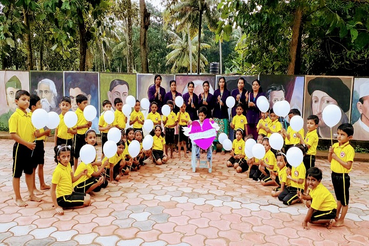 Indian Public School-Yellow Day Celebration