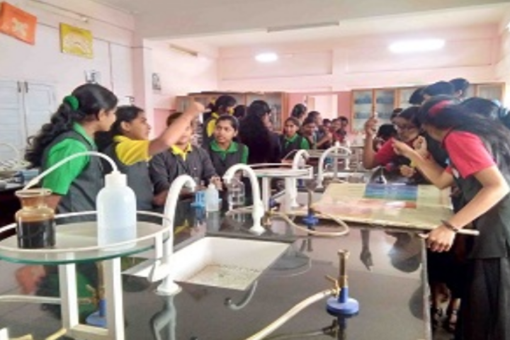 Infant Jesus English Medium School-Chemistry Lab