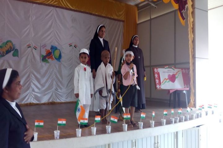 Infant Jesus English Medium School-Independence Day