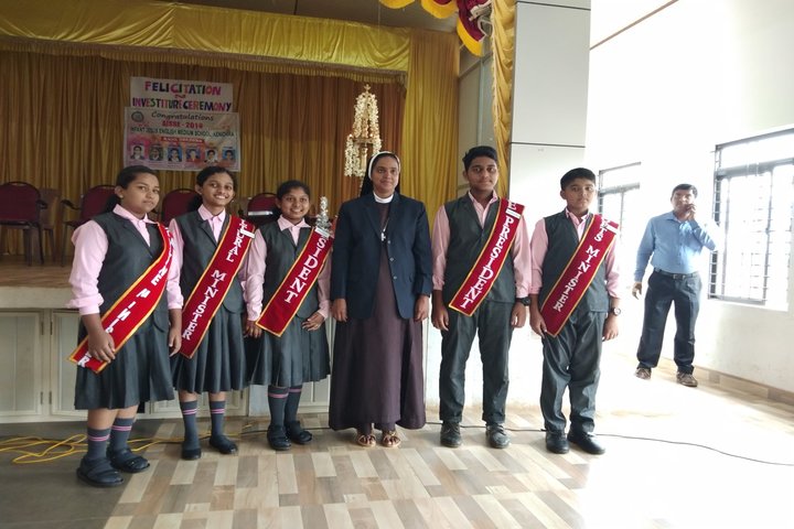 Infant Jesus English Medium School-Investiture Ceremony