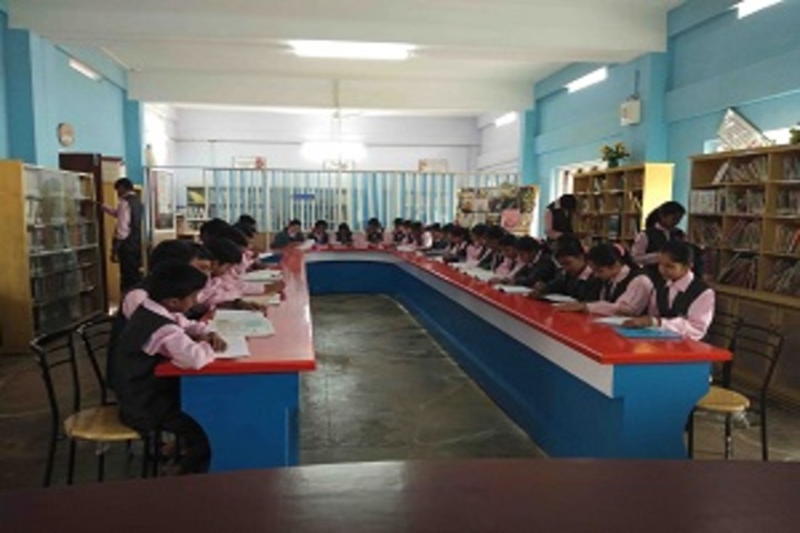 Infant Jesus English Medium School-Library