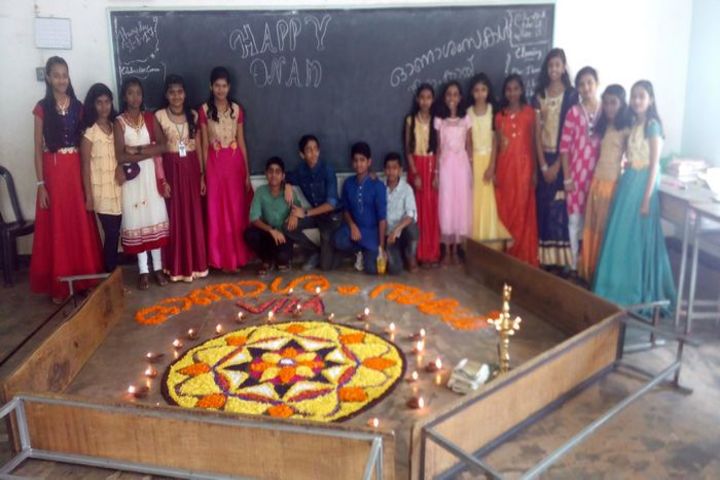 Infant Jesus English Medium School-Onam Celebration