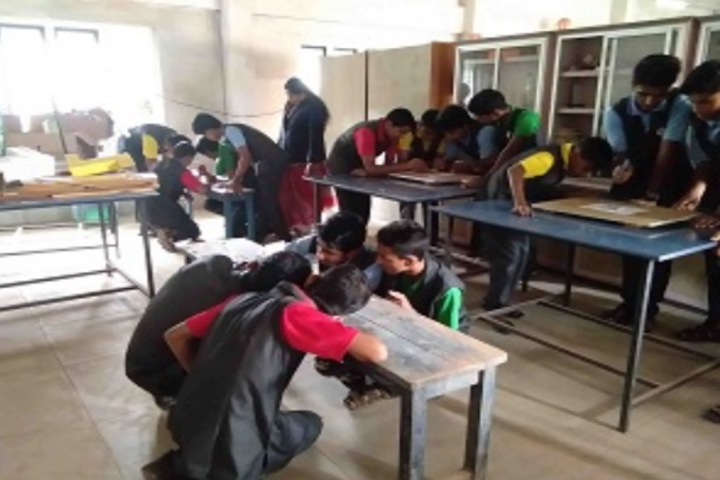 Infant Jesus English Medium School-Physics Lab