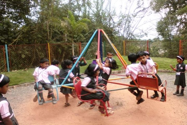 Infant Jesus English Medium School-Play Area