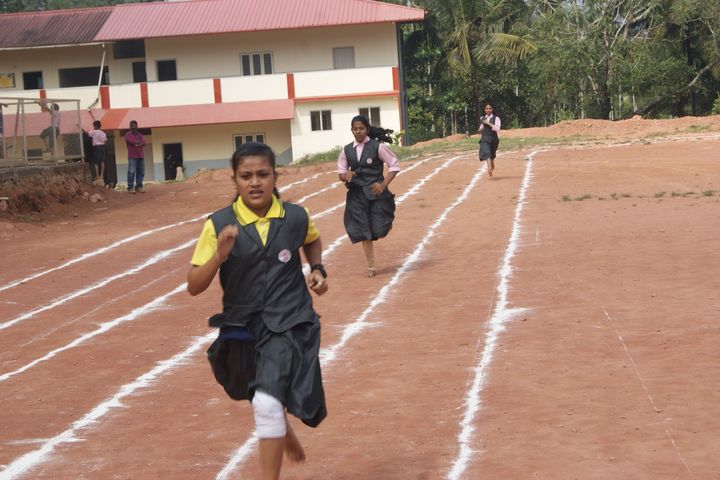 Infant Jesus English Medium School-Sports Day