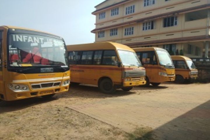 Infant Jesus English Medium School-Transport