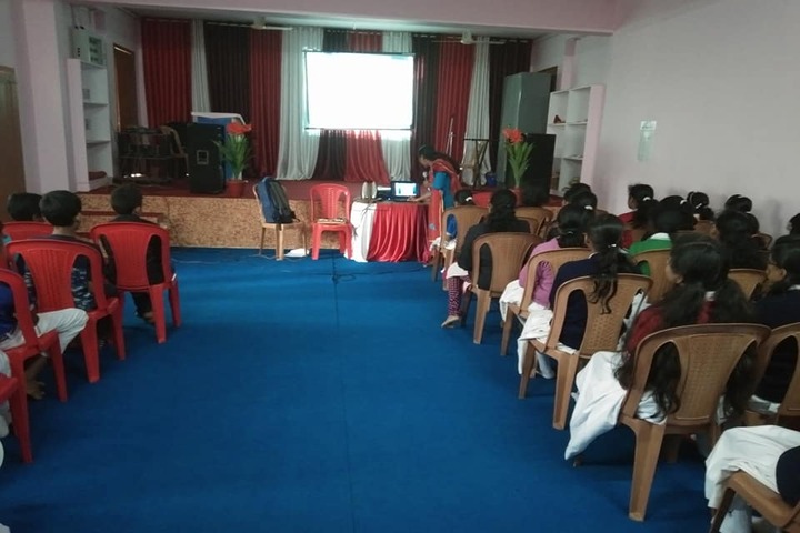 Infant Jesus Residential School-Auditorium