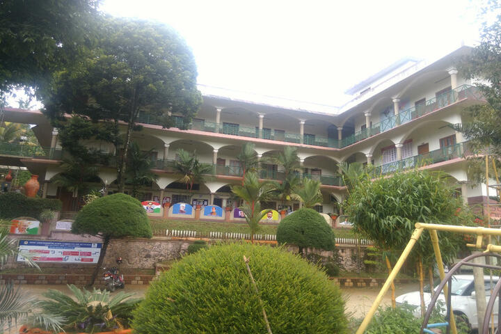Infant Jesus Residential School-Campus