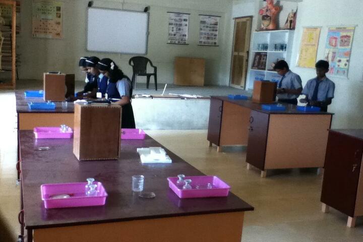 Infant Jesus Residential School-Chemistry Lab
