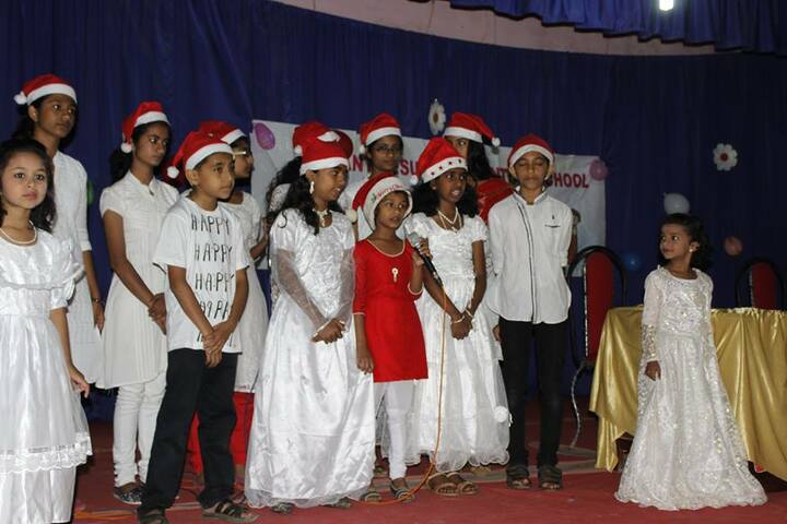Infant Jesus Residential School-Christmas Celebrations
