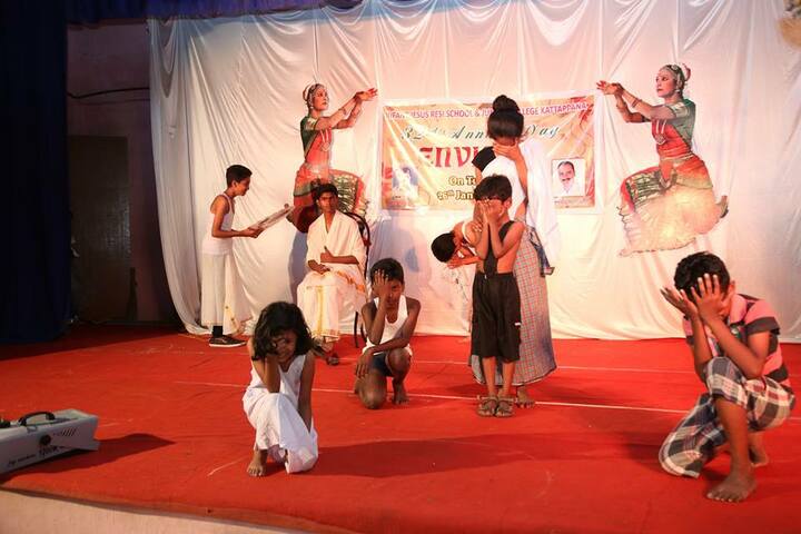 Infant Jesus Residential School-Drama
