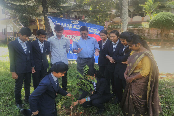 Infant Jesus Residential School-Environment Day