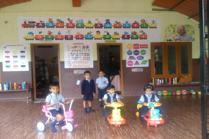 Infant Jesus Residential School-Kinergarden
