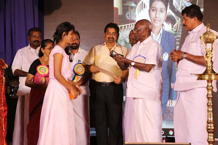 Infant Jesus Residential School-Prize Distribution