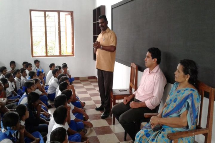 Isabella De Rosis Public School-Nippa Awareness Class