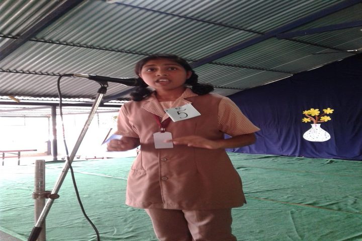 Isabella De Rosis Public School-Recitation
