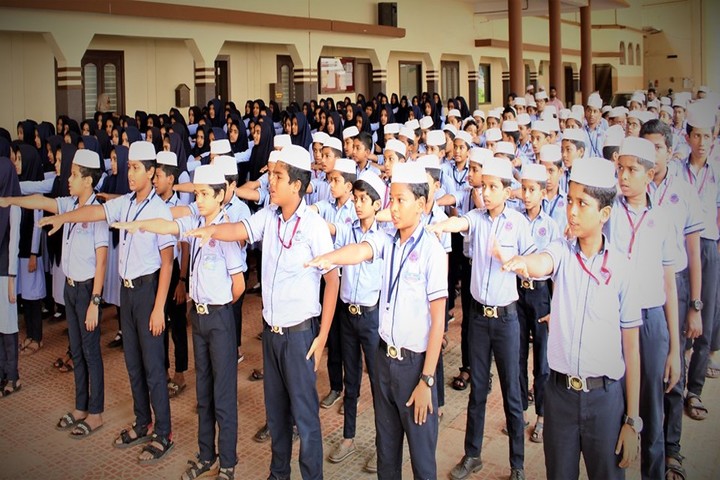Isha Ath Public School-Assembly