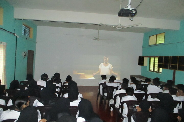Islahi English Medium School-Audio Visual Room