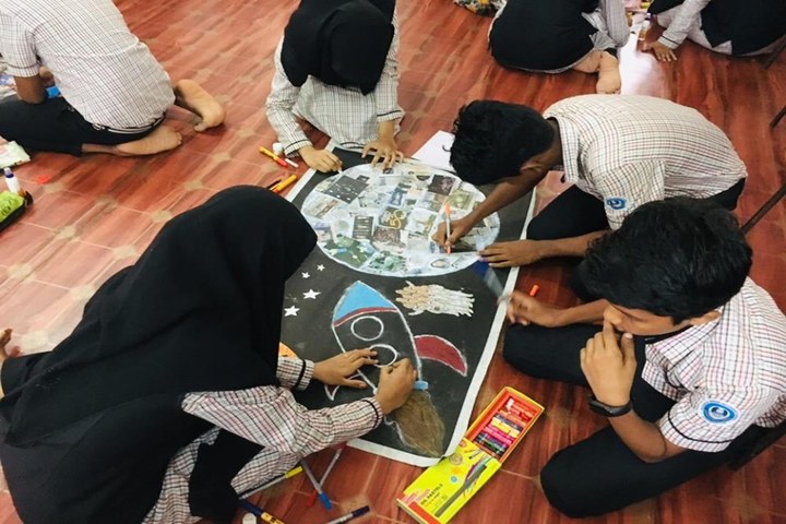 Islahiya Orphanage School-Art and Craft