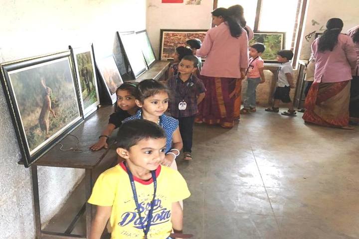 Islahiya Orphanage School-Exhibition