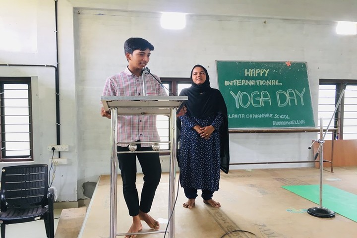 Islahiya Orphanage School-Speech