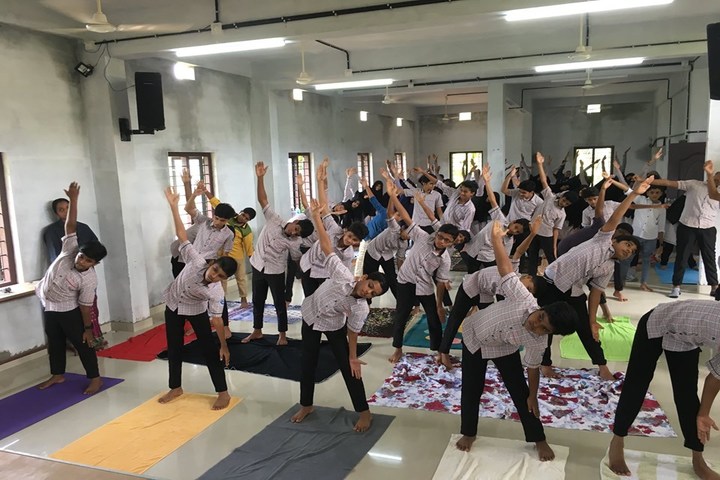 Islahiya Orphanage School-Yoga