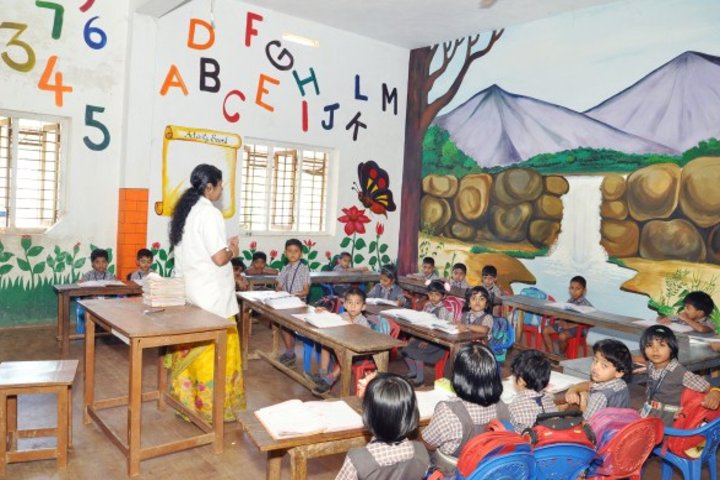 Islamic Central School-Classroom