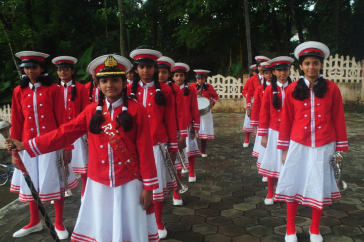Jai Rani Public School-Band Troop