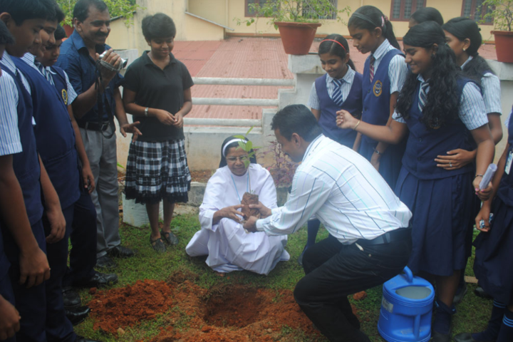 Jai Rani Public School-Environment Day