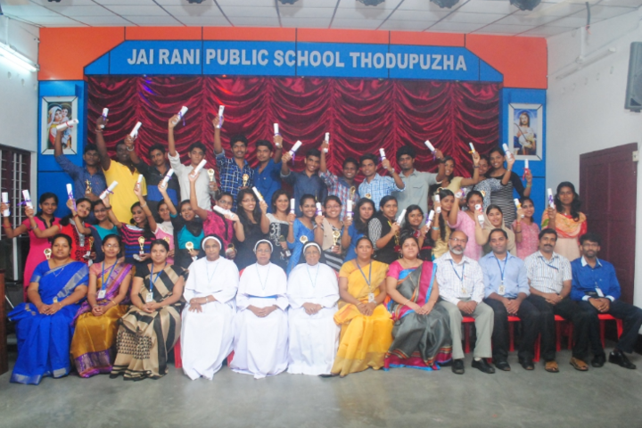 Jai Rani Public School-Graduation Day