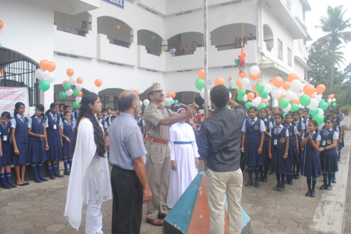 Jai Rani Public School-Independence Day