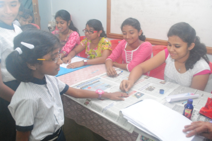 Jai Rani Public School-School Parliment