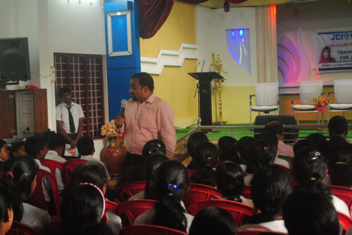 Jai Rani Public School-Seminar