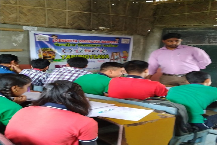 Kendriya Vidyalaya-Classroom