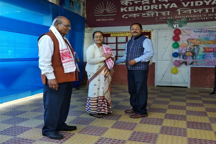 Kendriya Vidyalaya-Grand parents day