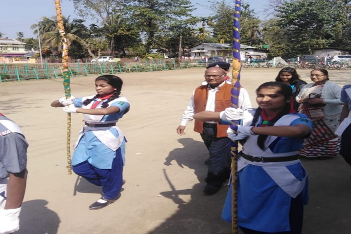Kendriya Vidyalaya-Republic day celebration