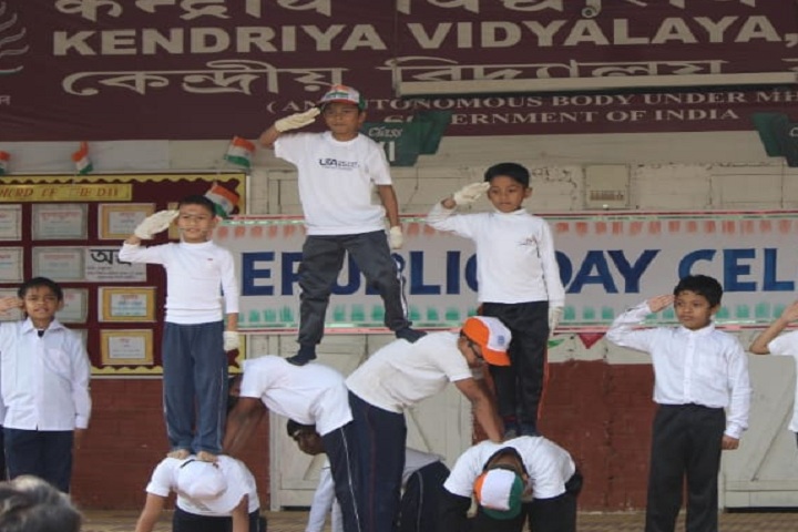 Kendriya Vidyalaya-Republic day