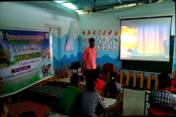 Kendriya Vidyalaya-Smart classroom