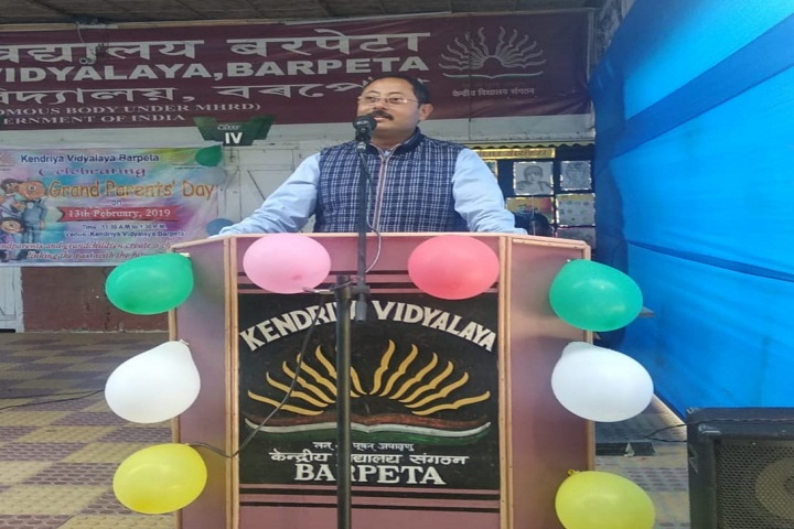 Kendriya Vidyalaya-Speech
