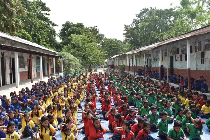 Kendriya Vidyalaya-Yoga